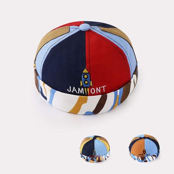 Ανδρικό χρωματιστό καπέλο με επιγραφή