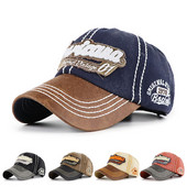 Ανδρικό μοντέρνο καπέλο με επιγραφή