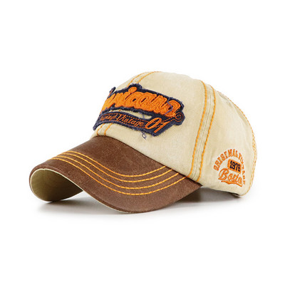 Ανδρικό μοντέρνο καπέλο με επιγραφή