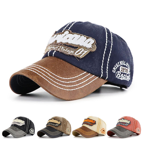 Ανδρικό μοντέρνο καπέλο με επιγραφή