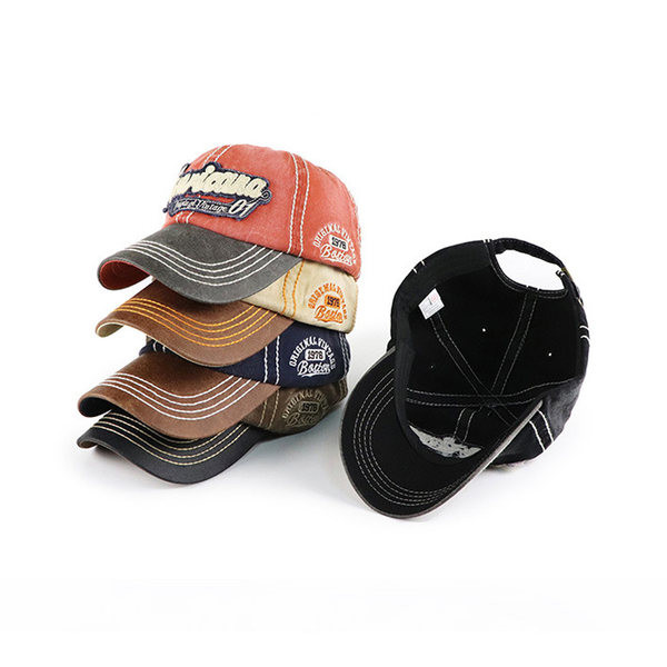 Ανδρικό μοντέρνο καπέλο με επιγραφή