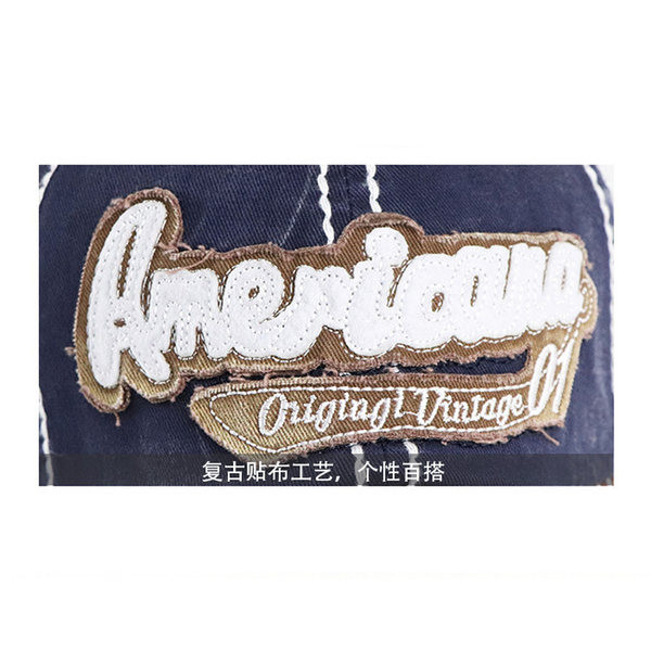 Ανδρικό μοντέρνο καπέλο με επιγραφή