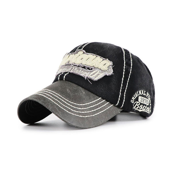 Ανδρικό μοντέρνο καπέλο με επιγραφή