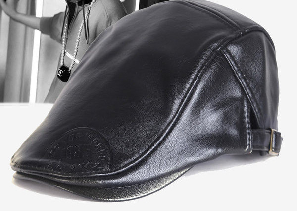 Reguleeritav kunstnahast meeste barettmüts