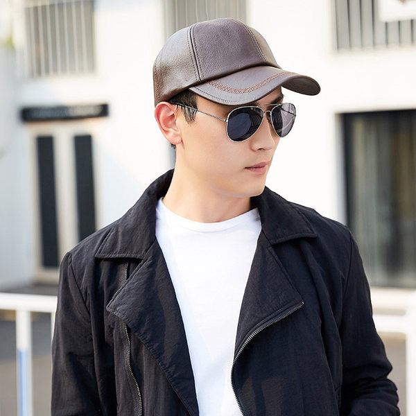 Visiiriga meeste müts ökonahast