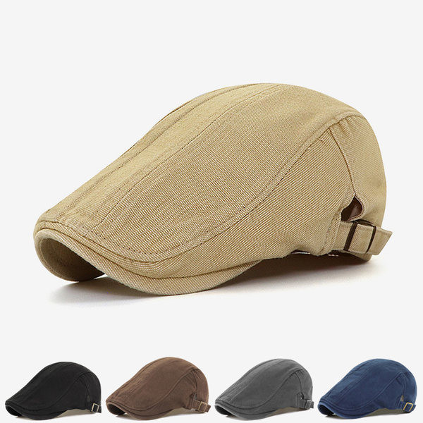 Ανδρικό καπέλο με αγκράφα - μπερέ