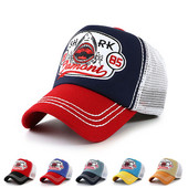 Καλοκαιρινό παιδικό καπέλο με γείσο για αγόρια και κορίτσια