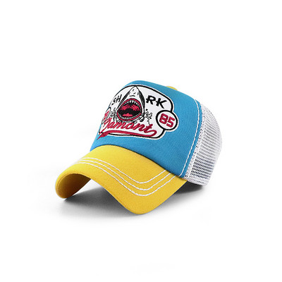 Καλοκαιρινό παιδικό καπέλο με γείσο για αγόρια και κορίτσια