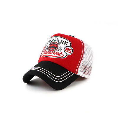 Καλοκαιρινό παιδικό καπέλο με γείσο για αγόρια και κορίτσια