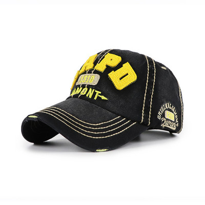 Casual ανδρικό καπέλο με κέντημα - πολλά χρώματα