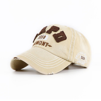 Casual ανδρικό καπέλο με κέντημα - πολλά χρώματα