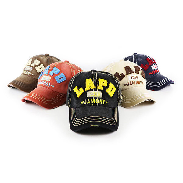 Casual ανδρικό καπέλο με κέντημα - πολλά χρώματα