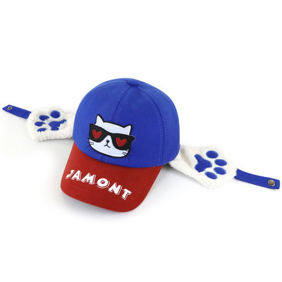 Νέο μοντέλο παιδικό καπέλο με στάμπα - πολλά χρώματα