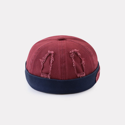 Παιδικό υφασμάτινο καπέλο για αγόρια και κορίτσια με σκισμένα μοτίβα