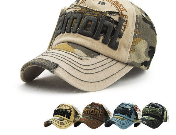 Ανδρικό καπέλο παραλλαγής με γείσο και επιγραφή