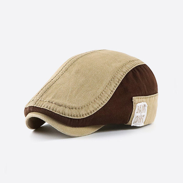 Moderan muški šešir sa grbom - retro stil