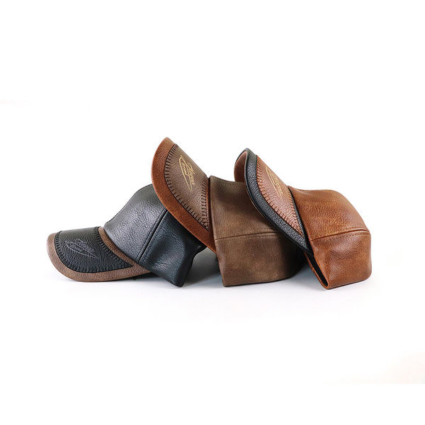 Νέο μοντέλο έκο δερμάτινο καπέλο με επιγραφή για άνδρες