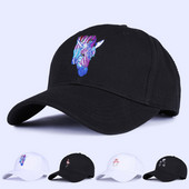 Υφασμάτινο καπέλο μπέιζμπολ με χρωματιστά κεντήματα - διαφορετικά μοντέλα