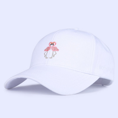 Υφασμάτινο καπέλο μπέιζμπολ με χρωματιστά κεντήματα - διαφορετικά μοντέλα