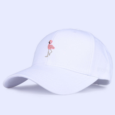 Υφασμάτινο καπέλο μπέιζμπολ με χρωματιστά κεντήματα - διαφορετικά μοντέλα