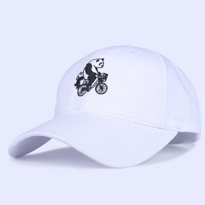 Υφασμάτινο καπέλο μπέιζμπολ με χρωματιστά κεντήματα - διαφορετικά μοντέλα