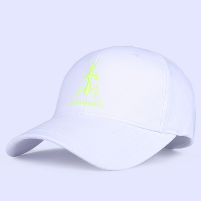 Υφασμάτινο καπέλο μπέιζμπολ με χρωματιστά κεντήματα - διαφορετικά μοντέλα