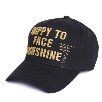 Ανδρικό καπέλο casual με κεντητή επιγραφή