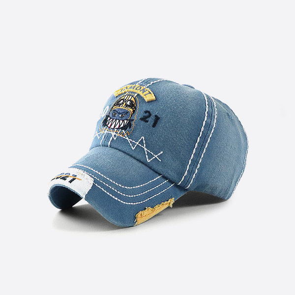 Τζιν καπέλο με κέντημα - πολλά χρώματα