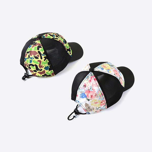 Casual καπέλο με λουλουδάτο μοτίβο για άνδρες