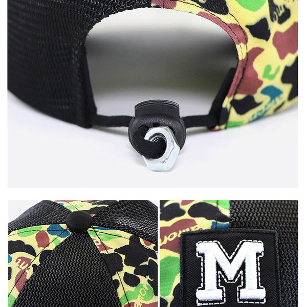 Casual καπέλο με λουλουδάτο μοτίβο για άνδρες