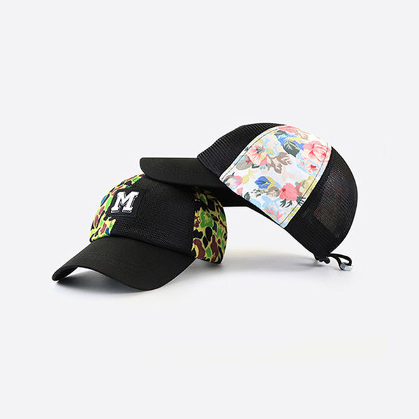 Casual καπέλο με λουλουδάτο μοτίβο για άνδρες