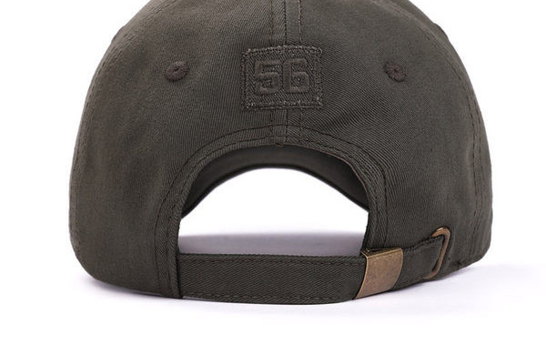 Ανδρικό αθλητικό καπέλο μπέιζμπολ με γείσο και κεντητή επιγραφή