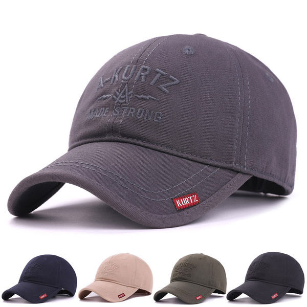 Ανδρικό αθλητικό καπέλο μπέιζμπολ με γείσο και κεντητή επιγραφή