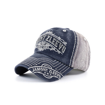 Ανδρικό καπέλο casual με επιγραφές