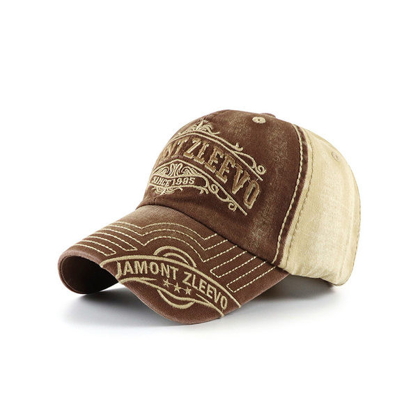 Ανδρικό καπέλο casual με επιγραφές