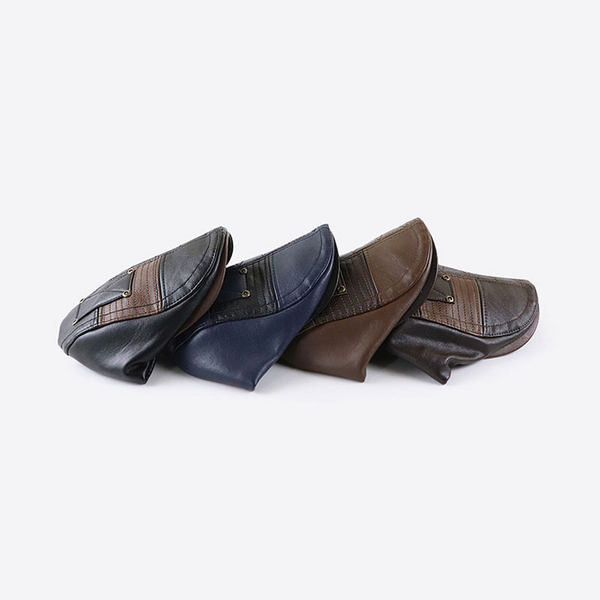 Ανδρικό έκο δερμάτινο καπέλο μπερέ