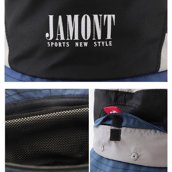 Ανδρικό καπέλο  σε δύο χρώματα