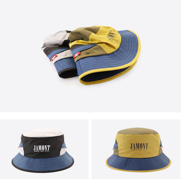 Ανδρικό καπέλο  σε δύο χρώματα