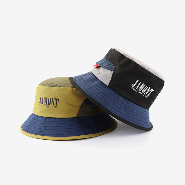 Ανδρικό καπέλο  σε δύο χρώματα