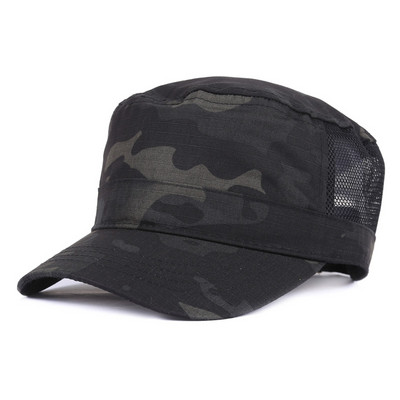 Νέο μοντέλο ανδρικό καπέλο με γείσο και διχτυωτό μέρος