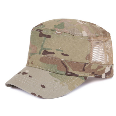 Νέο μοντέλο ανδρικό καπέλο με γείσο και διχτυωτό μέρος