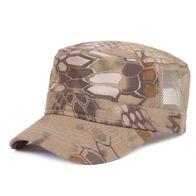 Νέο μοντέλο ανδρικό καπέλο με γείσο και διχτυωτό μέρος