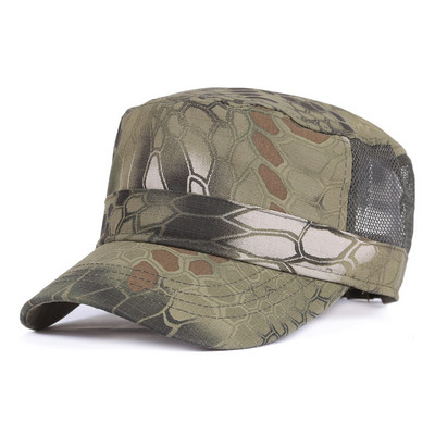 Νέο μοντέλο ανδρικό καπέλο με γείσο και διχτυωτό μέρος