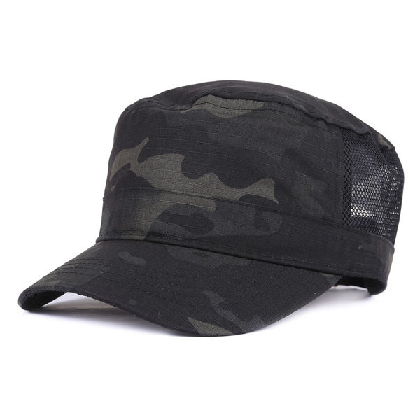 Νέο μοντέλο ανδρικό καπέλο με γείσο και διχτυωτό μέρος