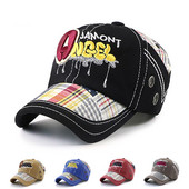 Dječja bejzbol kapa za dječake i djevojčice sa natpisom