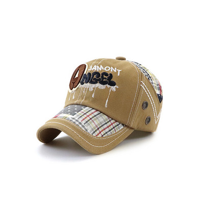 Dječja bejzbol kapa za dječake i djevojčice sa natpisom