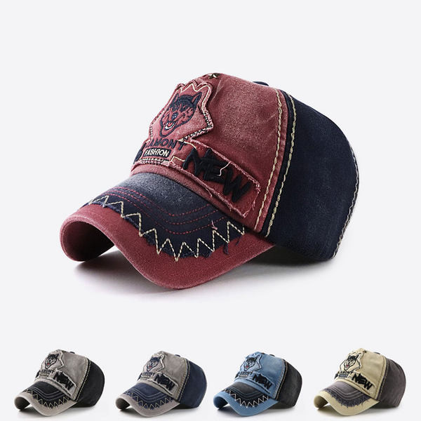 Γυναικείο τζιν καπέλο σε πολλά χρώματα