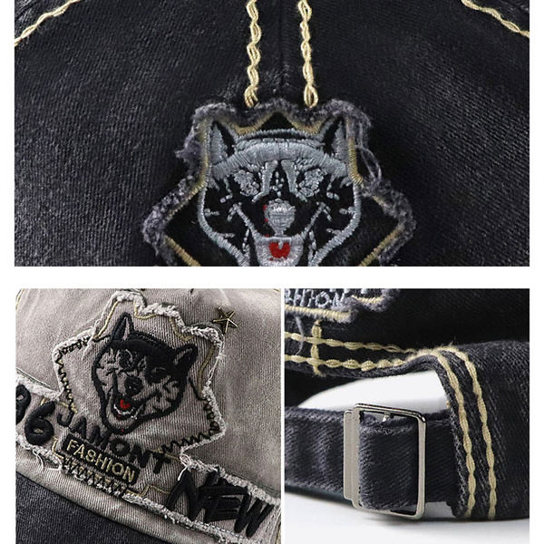 Γυναικείο τζιν καπέλο σε πολλά χρώματα