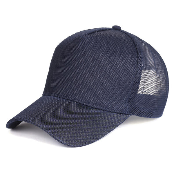 Καλοκαιρινό καπέλο με γείσο από διχτυωτό ύφασμα