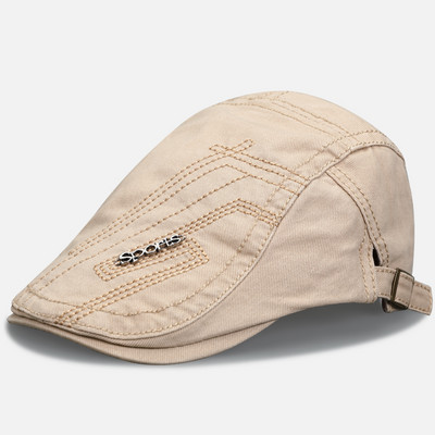 Ανδρικό καπέλο με μεταλλική διακόσμηση